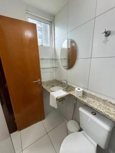 Apartamento 2 Qrt a 900 m da praia