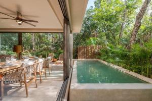 2BR Boho Chic Style Apt in Tulum w/ Private Pool