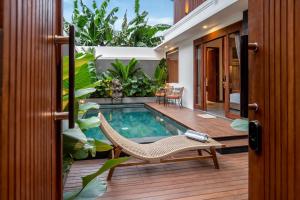 Pondok Arya Kuta Villas by Kamara - 4hvězdičkové hotely ve městě Kuta