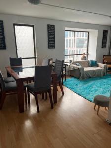 Hermoso y espacioso depto en Providencia 3D y2B