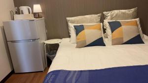 Sky 晴空塔 独立双人间 但是共用浴室厕所102