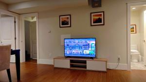 Bright 3-Bedroom Basement Suite with Separate Entrance