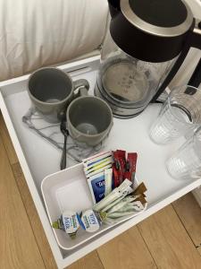 Edinburgh City Centre Twin Room