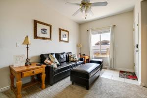 Golf Course Views and Private Deck Mesquite Condo!