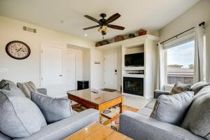 Golf Course Views and Private Deck Mesquite Condo!