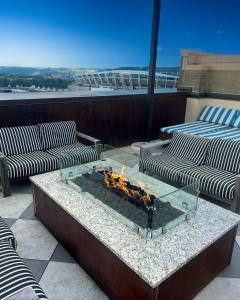 DT Gym Pool Rooftop 5 min walk to Stadiums