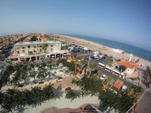 2 hvězdičkový hotel Hotel de la Plage Le Barcarès Francie