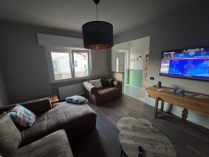 Vivere NientAltro between port and historic center