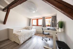 Beardy Bear Cave - Premium Central Rooftop #Parking