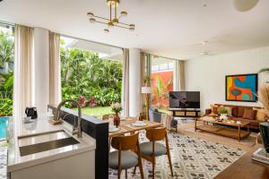 La Agueda 2BHK Luxury Villas 10 minutes from Candolim Beach with Private Pool, Fully Equipped Kitchen, Garden, 24x7 Security & WiFi