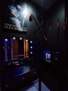 Love Room, Gîte 4 étoiles, 50 Nuances Romantiques
