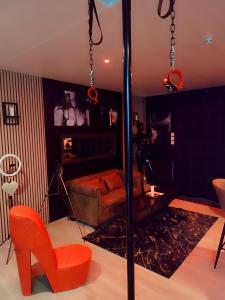 Love Room, Gîte 4 étoiles, 50 Nuances Romantiques