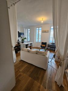 Appartements Terrasse en ville : photos des chambres