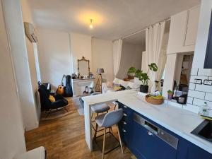 Appartements Terrasse en ville : photos des chambres