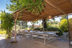 Cottage immerso nelle colline