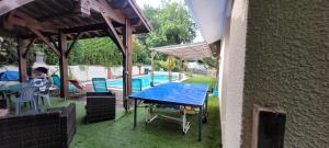 Maisons de vacances House near Arcachon Bay : photos des chambres