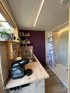 Glamping mit wundervollen Ausblick