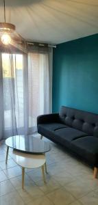 Appartements Appartement T2 avec terrasse proche Airbus : photos des chambres