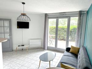 Appartements Appartement T2 avec terrasse proche Airbus : photos des chambres