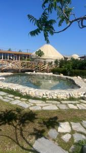 Eco Yurt Glamping with Campfire Wildflowers & Nature Trails Dengri Eco Resort