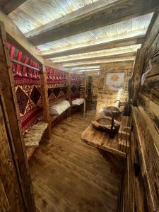 Eco Yurt Glamping with Campfire Wildflowers & Nature Trails Dengri Eco Resort