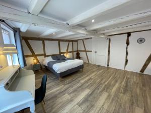 Maisons de vacances Rosace Maison de village - Townhouse in the countryside : photos des chambres