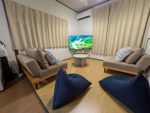 Villa Otsu by Kyoto ヴィラ大津 by 京都 6人泊 3BR 京都駅10分 大津駅徒歩5分 - 3hvězdičkové hotely ve městě Ocu