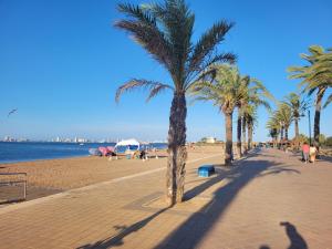 Chalet La Loma de Mar de Cristal con piscina & barbacoa en el Mar Menor