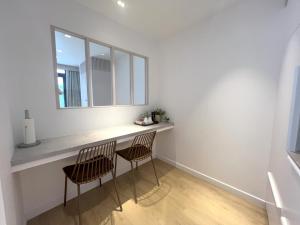 Appartements Villa Noellet - Clermont Ferrand : photos des chambres