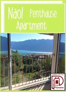 Naol penthouse apartment, Tignale