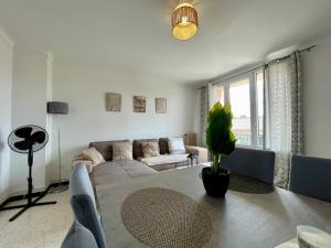 Appartements Le Strasbourg - 3 chambres - parking et terrasse : photos des chambres