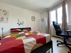 Appartements Le Strasbourg - 3 chambres - parking et terrasse : photos des chambres