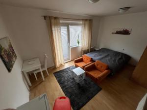 Balcony studio near Cathedral