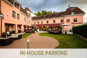 Hotel Hoffmeister - 5hvězdičkové hotely ve městě Praha