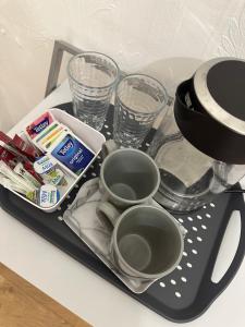 Double room with garden In The Heart of Edinburgh