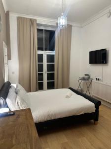 Double room with garden In The Heart of Edinburgh