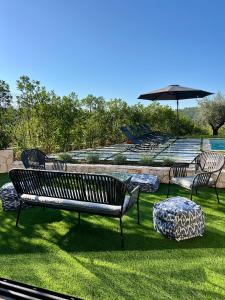 Villas Villa de luxe a valbonne : photos des chambres