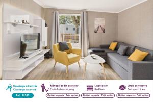 Chalets Piscine chauffee commune - chalet pour 4 : photos des chambres