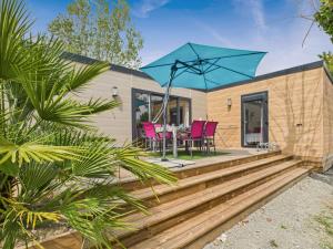 Chalets Piscine chauffee commune - chalet pour 4 : photos des chambres