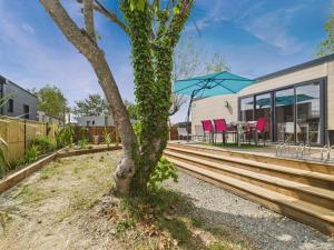 Chalets Piscine chauffee commune - chalet pour 4 : photos des chambres