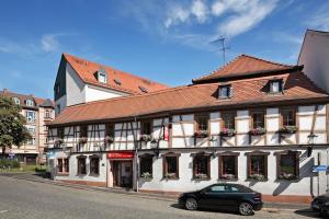 3 star hotell Zum Goldenen Ochsen, Hotel & Gasthaus am Schlossgarten Aschaffenburg Saksamaa