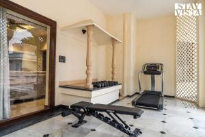 StayVista at Vishram Van Villa with BBQ, Bonfire