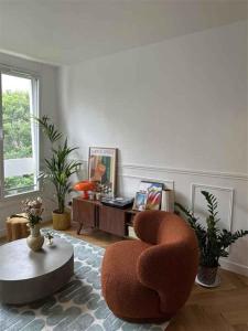 Appartements Apartment for 2 with garden view : photos des chambres