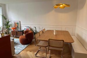 Appartements Apartment for 2 with garden view : photos des chambres