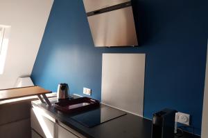 Equipped apartment on the edge of Cabourg Beach
