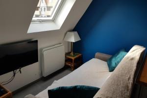 Equipped apartment on the edge of Cabourg Beach