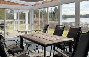 Amazing Home In Reftele With Sauna