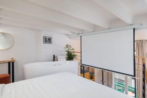 Appartements Charming apartment with spa - Opera : photos des chambres