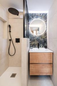 Appartements Charming apartment with spa - Opera : photos des chambres