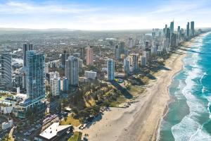 Beachfront Air on Broadbeach, Amazing Views